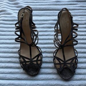 Kate Spade Metallic Heels